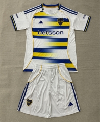 26-27 Boca Juniors 3rd Away Blue&White Soccer Uniform-AY
