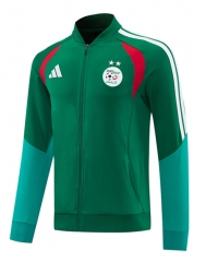 26-27 Algeria Green Thailand Soccer Jacket-LH