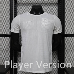 Player Version 26-27 Norway 2nd Away White Thailand Soccer Jersey AAA-888