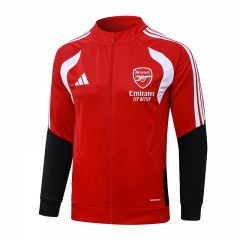 26-27 Arsenal Red Thailand Soccer Jacket-815