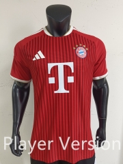 Player Version 26-27 Bayern München Home Red Thailand Soccer Jersey AAA-0871