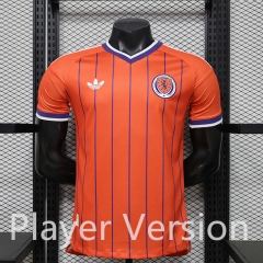 Player Version 26-27 Scotland Away Red&Orange Thailand Soccer Jersey AAA-888