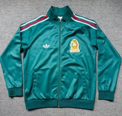 26-27 Mexico Green Thailand Soccer Jacket-5492