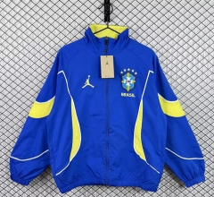 26-27 Brazil Blue Thailand Trench Coats-3257