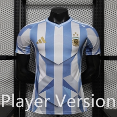 Player Version 26-27 Special Version Argentina Blue&White Thailand Soccer Jersey AAA-888