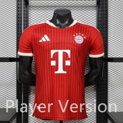 Player Version 26-27 Bayern München Home Red Thailand Soccer Jersey AAA-888