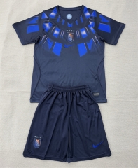 26-27 Uruguay Away Blue Soccer Uniform-AY