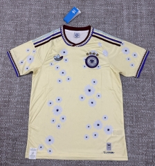 (S-4XL) 2026 Special Version Germany Beige&Yellow Thailand Soccer Jersey AAA-4506