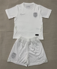 26-27 Norway 2nd Away White Soccer Uniform-AY