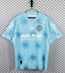 26-27 Montevideo City Torque Home Light Blue Thailand Soccer Jersey AAA-3257
