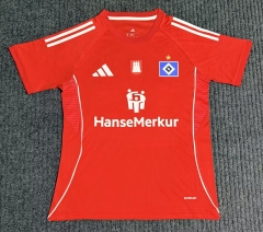 (S-4XL) 26-27 Special Version Hamburger SV Red Thailand Soccer Jersey AAA-7209