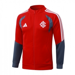 26-27 Brazil SC Internacional Red Thailand Soccer Jacket Uniform-815