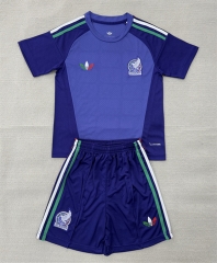 26-27 Mexico Goalkeeper Purple Soccer Uniform-AY