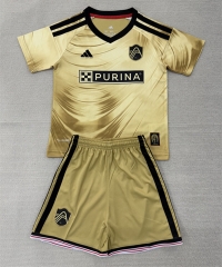 26-27 St. Louis City SC Away Yellow Soccer Uniform-AY
