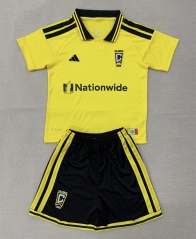 26-27 Columbus Crew SC Home Yellow Soccer Uniform-AY