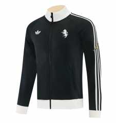 26-27 Juventus FC Black Thailand Soccer Jacket-LH